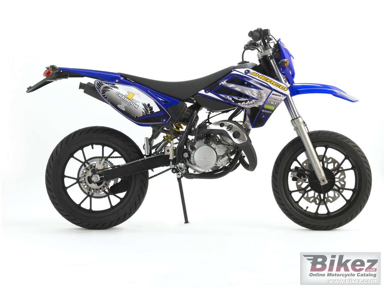 Big Sherco su 0.5 access picture and wallpaper from Bikez.com